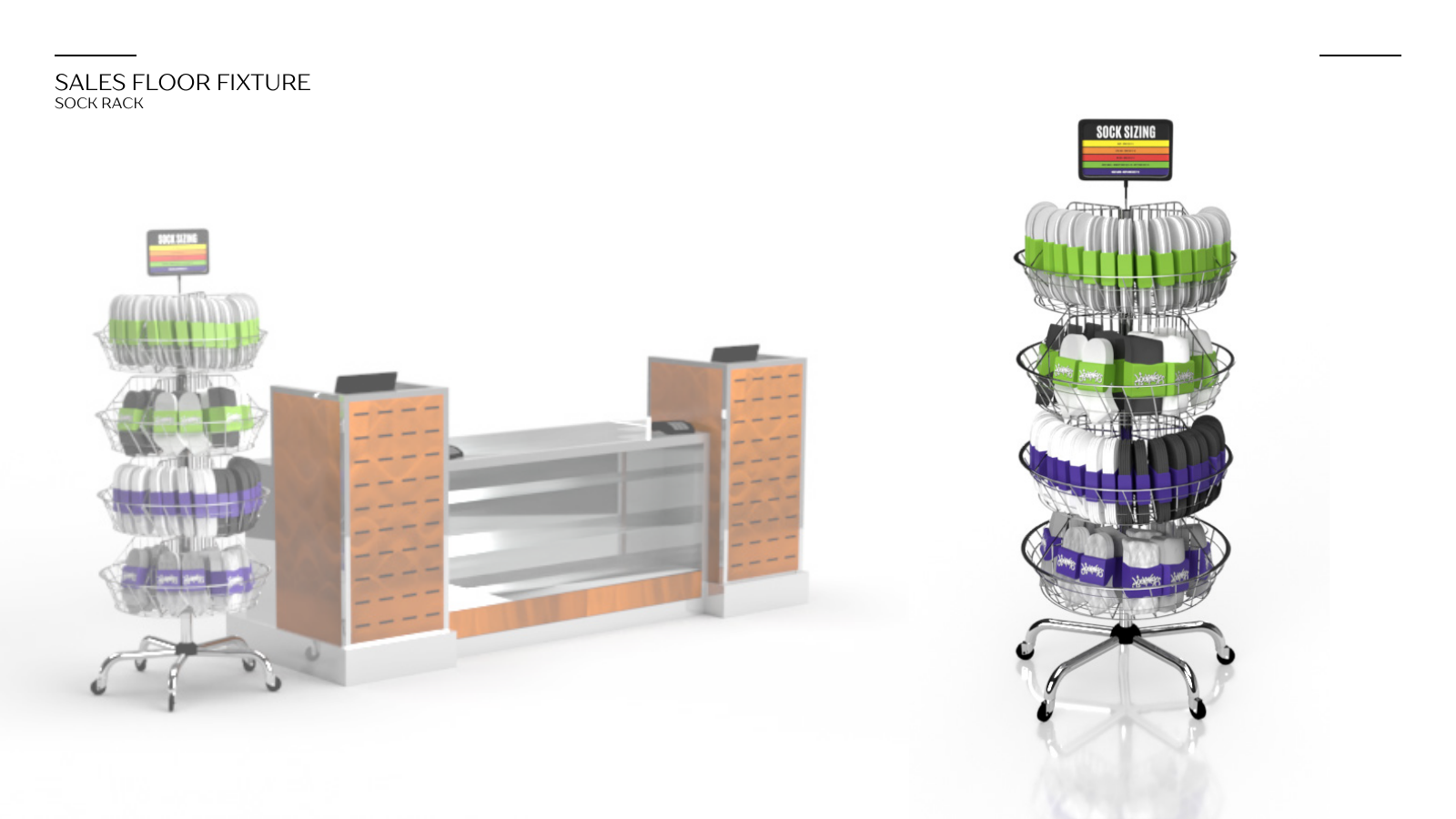 Sock Rack