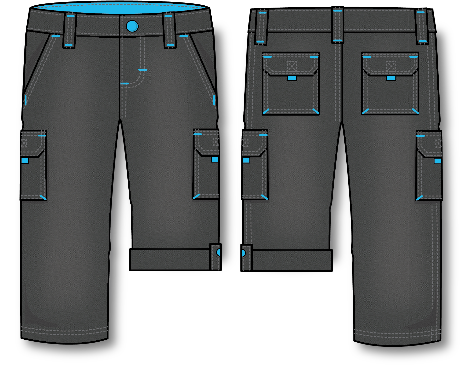 Dennis Cargo Short