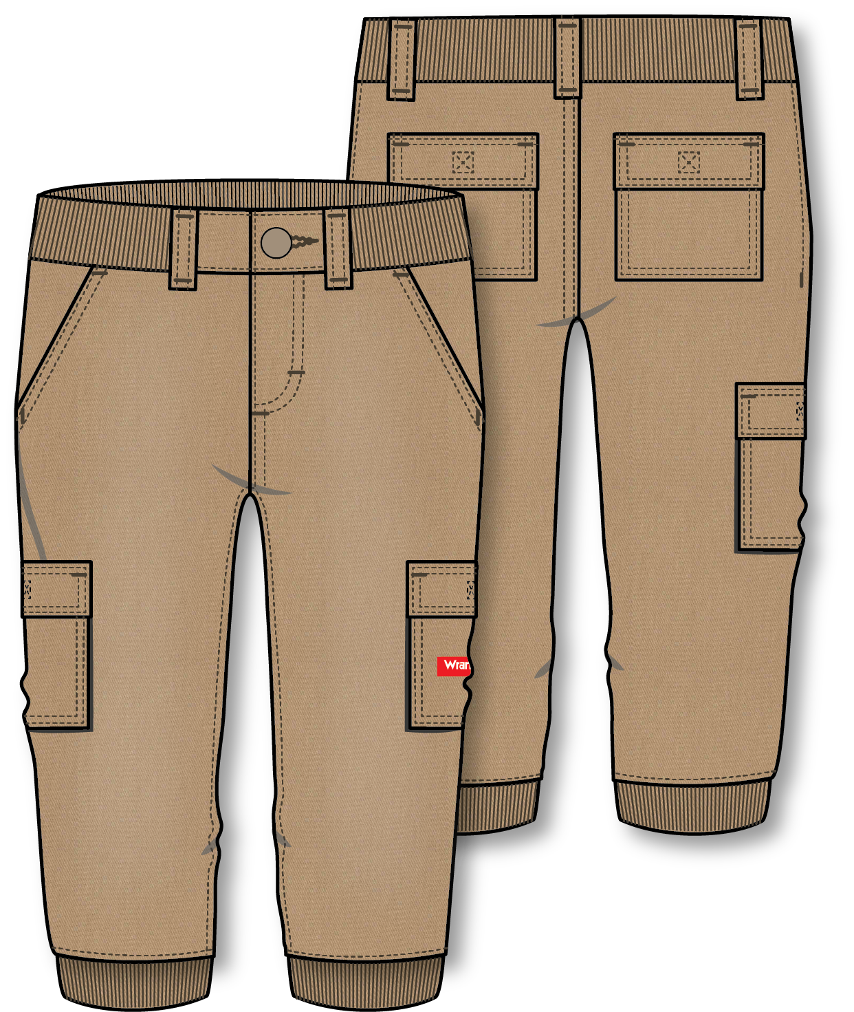 Sam Cargo Joggers · Neutral