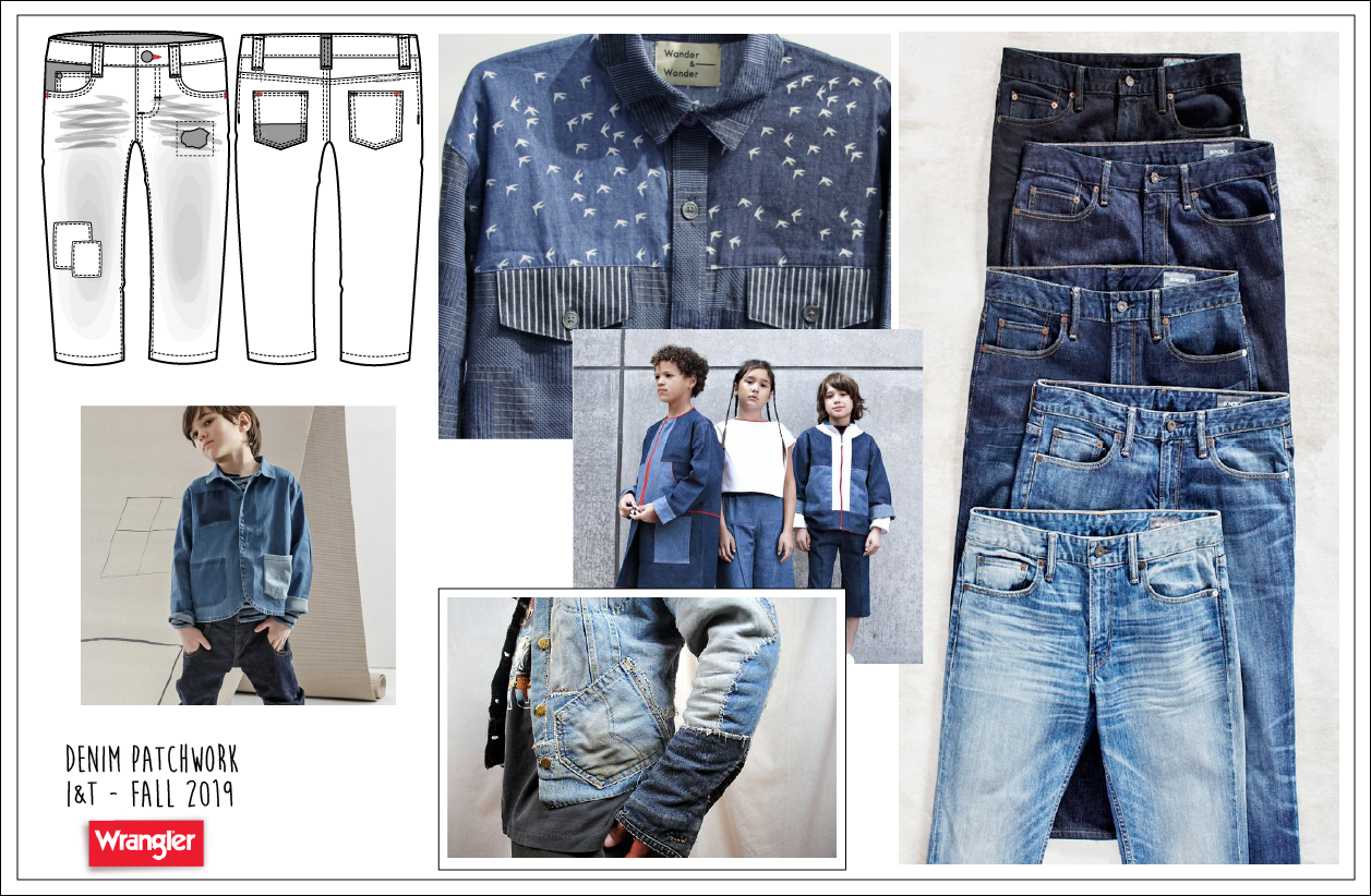 Denim Patchwork