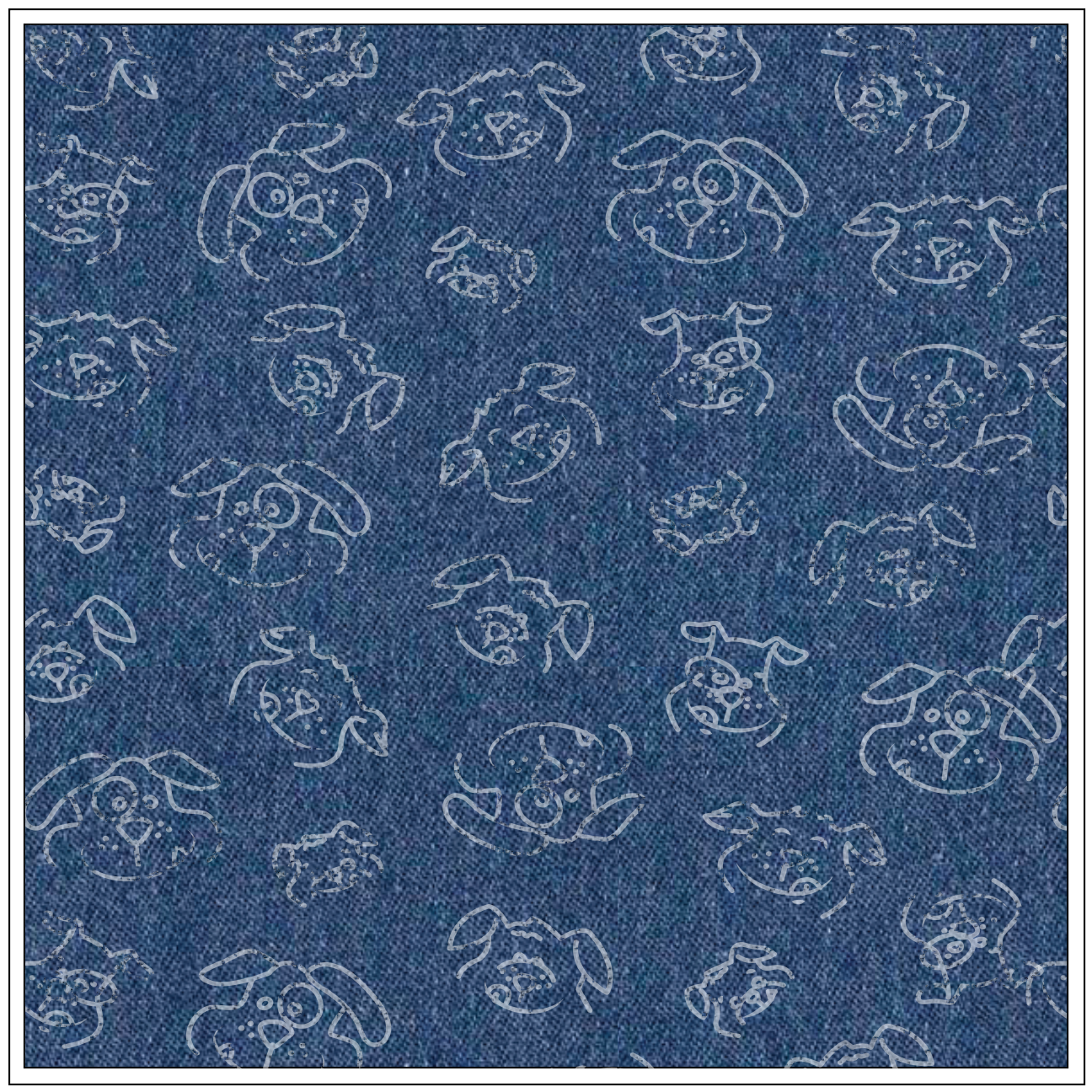 Puppy Print · Colorway 1