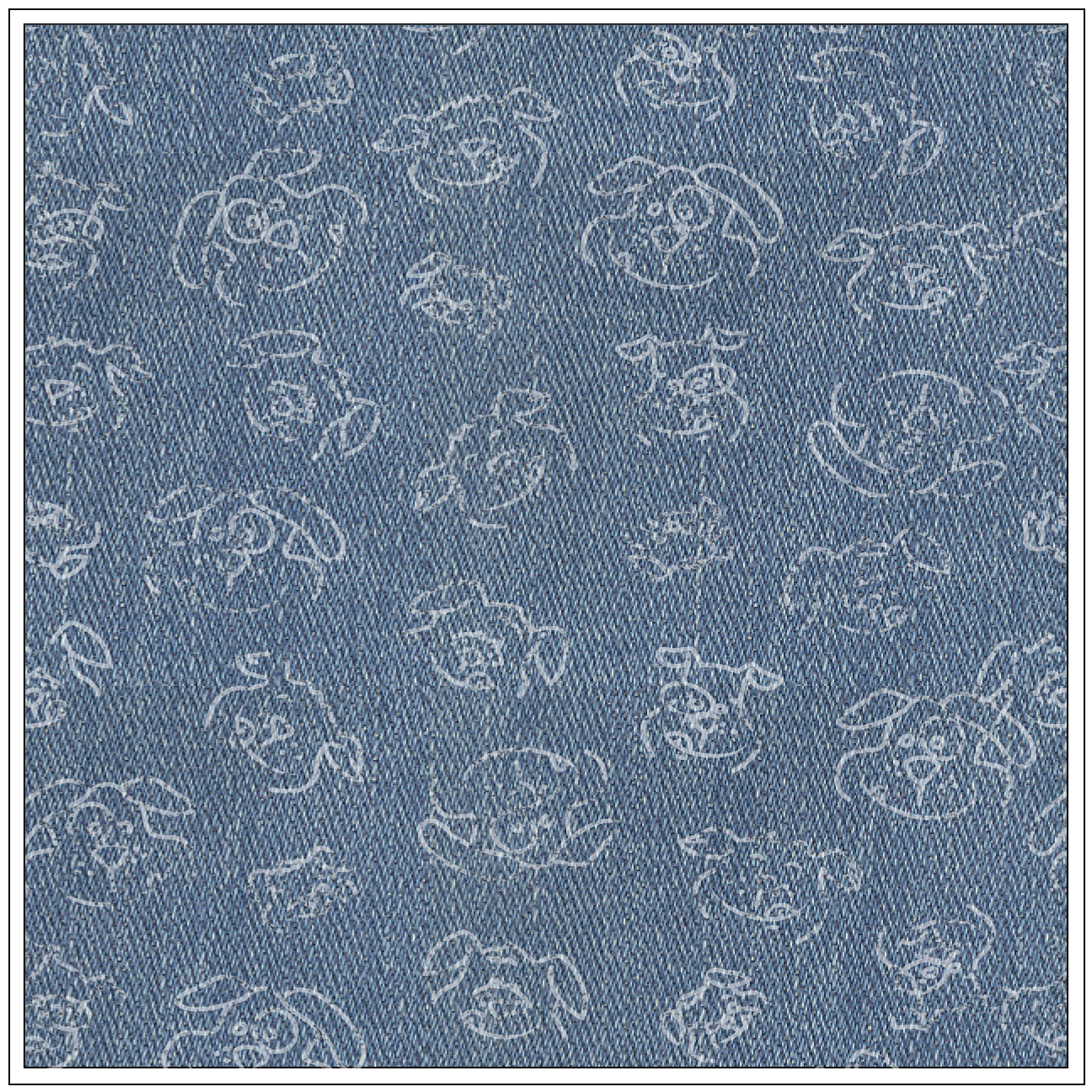 Puppy Print · Colorway 2